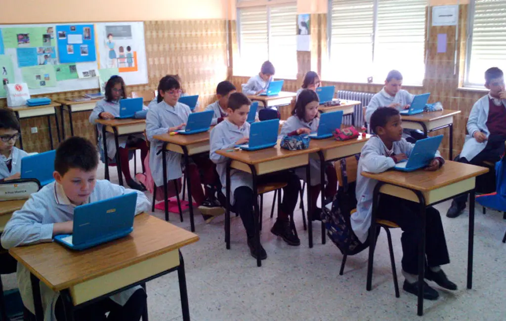 Aula de tecnología